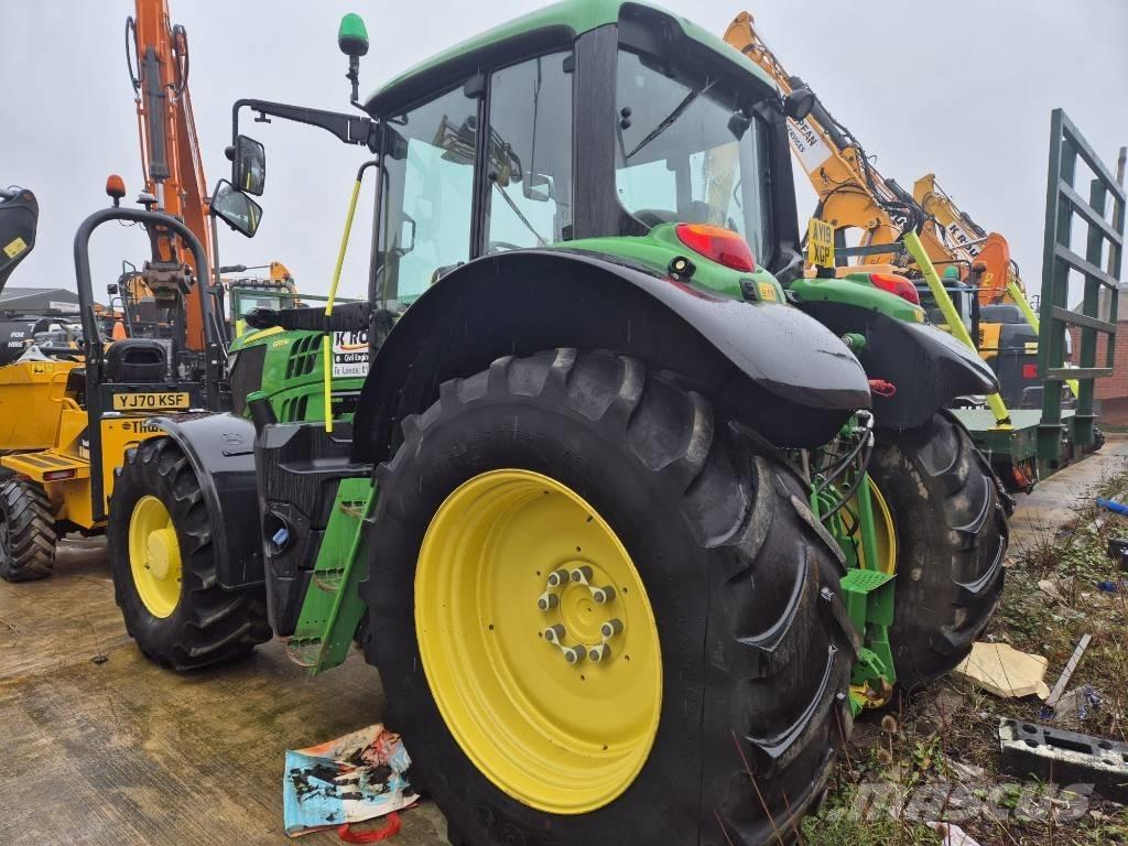 John Deere 6155 M Traktori