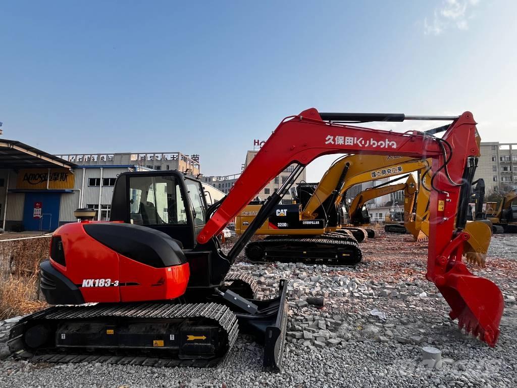 Kubota KX 183-3 Midi bageri 7t – 12t