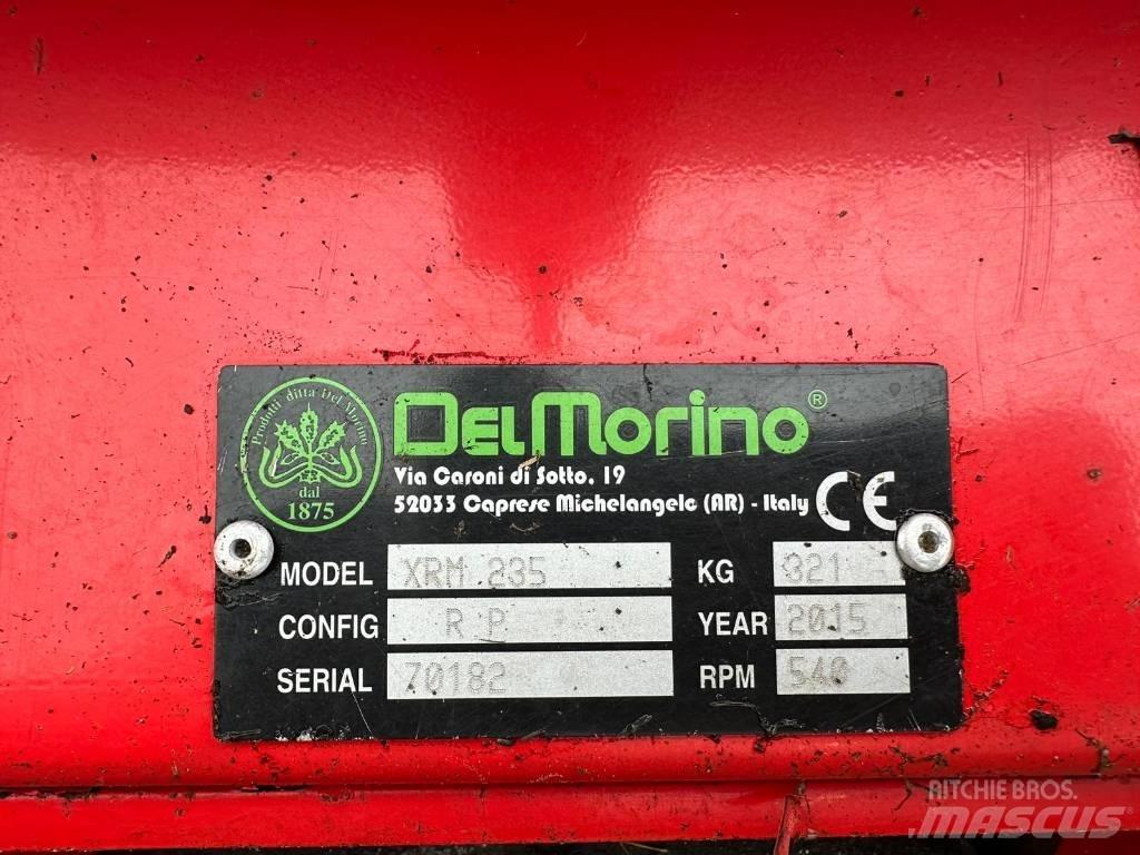 Del Morino XRM 235 Priključne i vučne kosilice