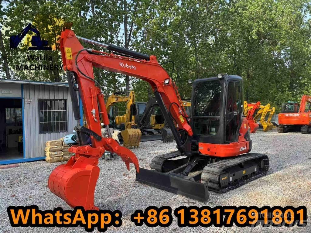 Kubota U 55-4 Mini bageri <7t