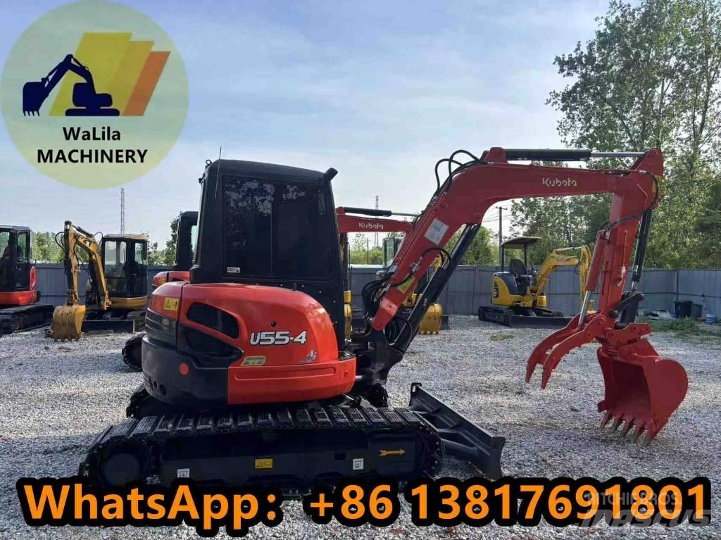 Kubota U 55-4 Mini bageri <7t