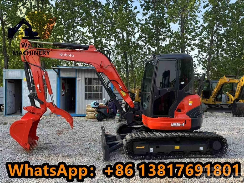Kubota U 55-4 Mini bageri <7t