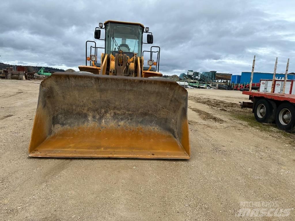 Hyundai HL770-7A Utovarivači na kotačima