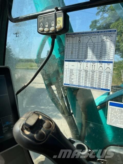 Kobelco SK 75 SR-7 Midi bageri 7t – 12t