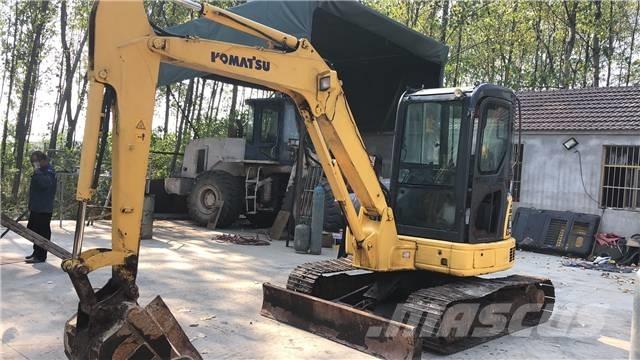 Komatsu PC 55 Bageri gusjeničari