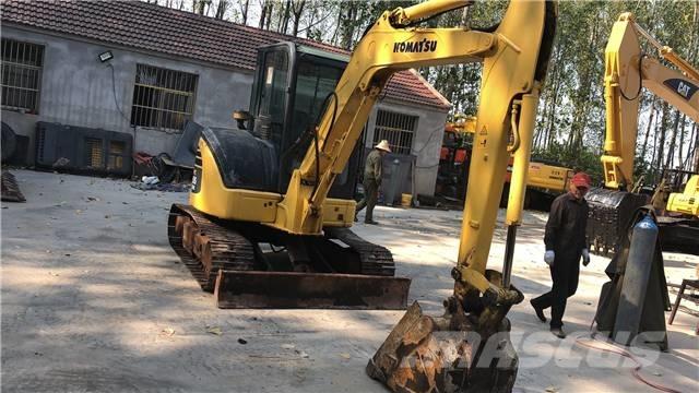 Komatsu PC 55 Bageri gusjeničari