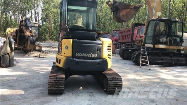 Komatsu PC 55 Bageri gusjeničari