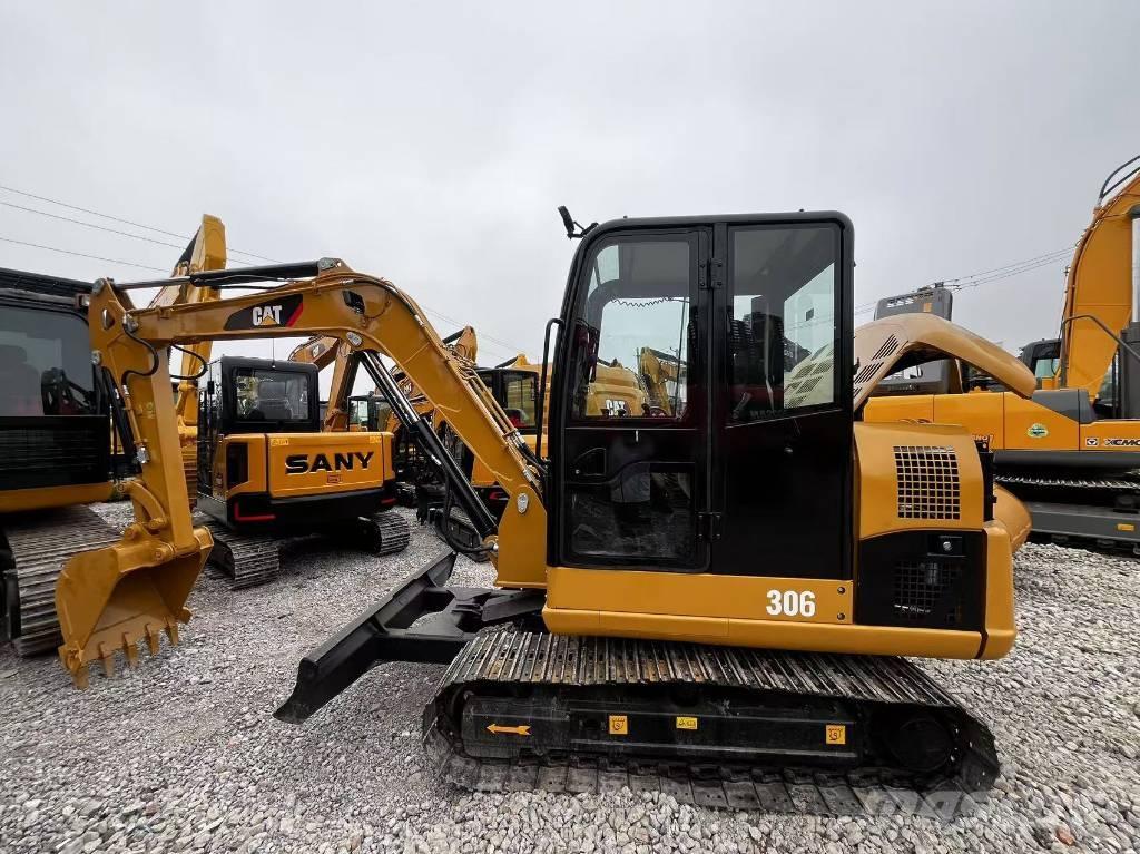 CAT 306 Mini bageri <7t