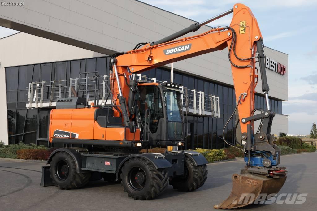 Doosan DX170W-5 Bageri na kotačima