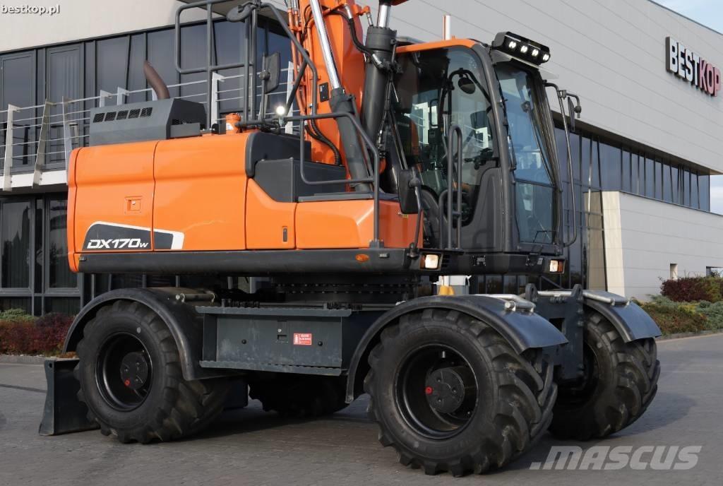 Doosan DX170W-5 Bageri na kotačima