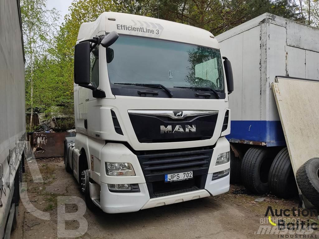 MAN TGX18.500 Traktorske jedinice