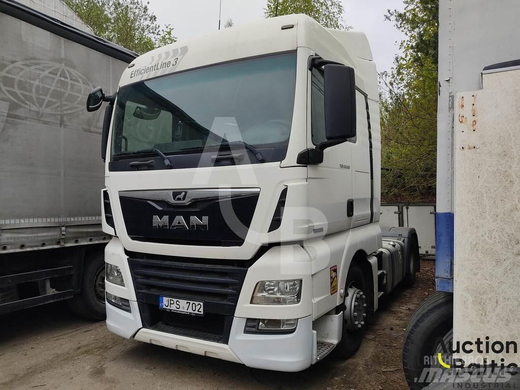 MAN TGX18.500 Traktorske jedinice