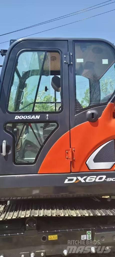 Doosan DX60 Mini bageri <7t