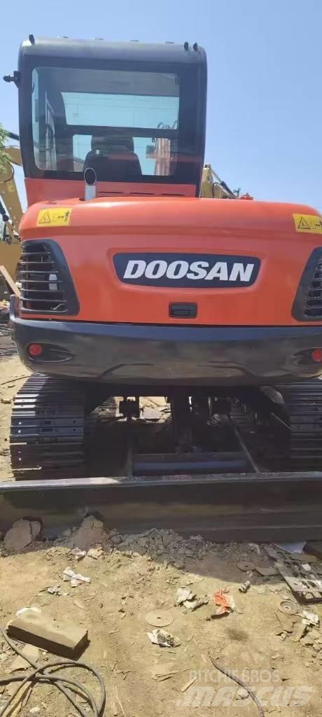 Doosan DX60 Mini bageri <7t