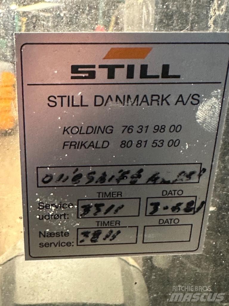 Still RX 60-25 Električni viličari