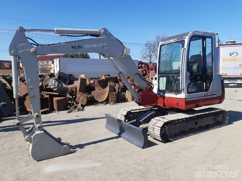 Takeuchi TB150C Mini bageri <7t
