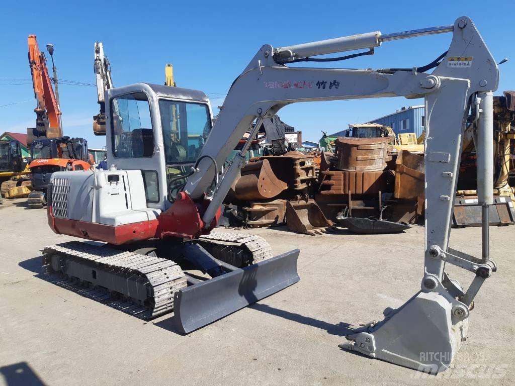 Takeuchi TB150C Mini bageri <7t