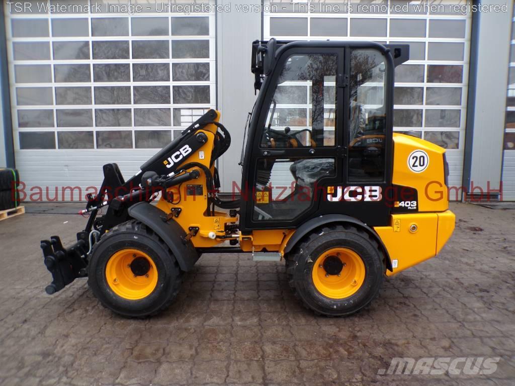 JCB 403 Utovarivači na kotačima