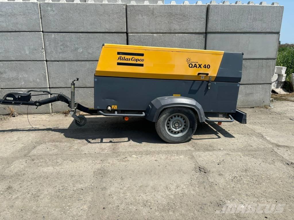 Atlas Copco QAS 40 Dizel agregati