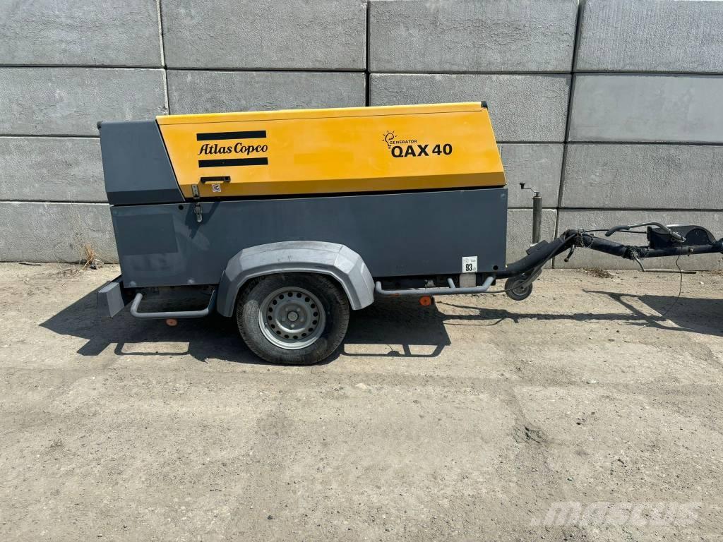 Atlas Copco QAS 40 Dizel agregati