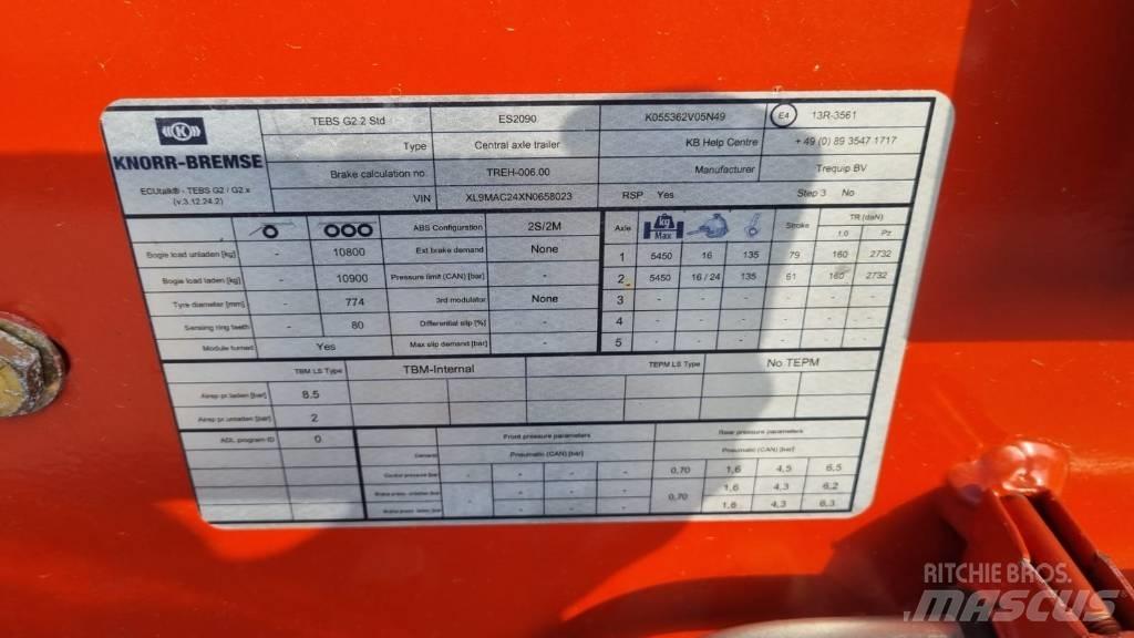 Morbark WH2400XP Drobilice za drvo / čiperi