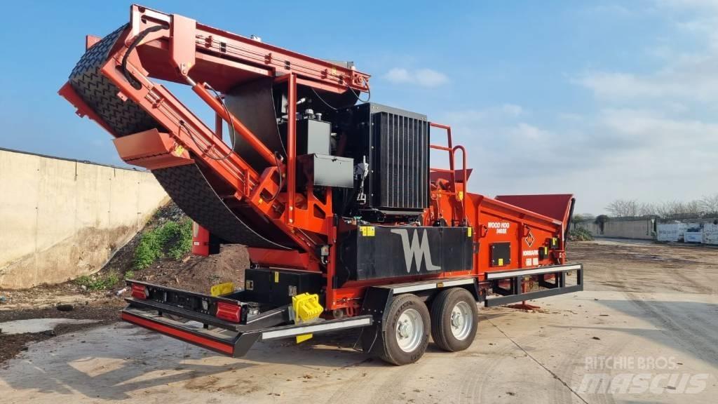 Morbark WH2400XP Drobilice za drvo / čiperi