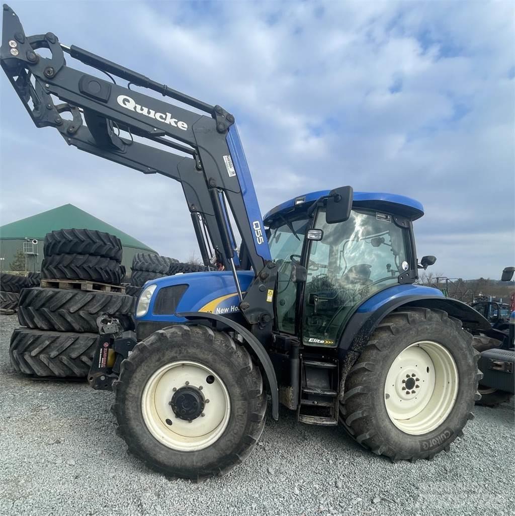 New Holland 6020 Traktori