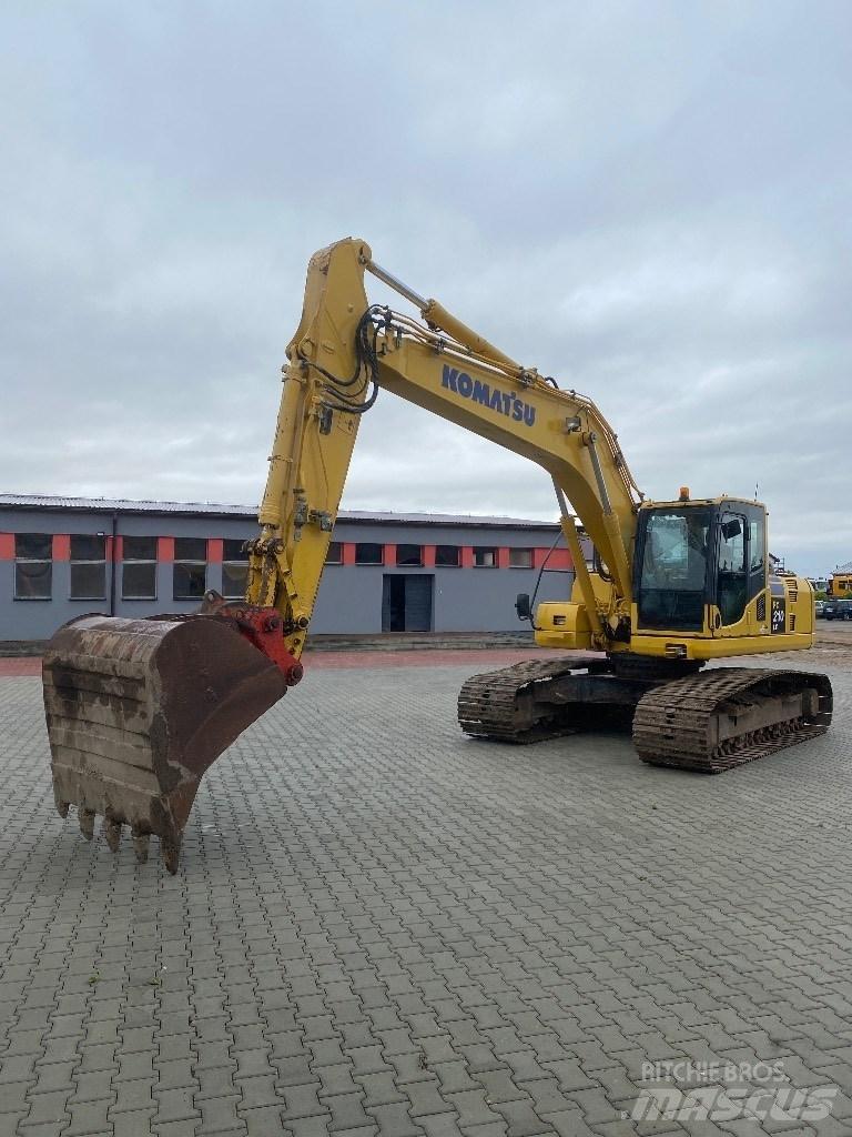 Komatsu PC 210 LC-8 Bageri gusjeničari