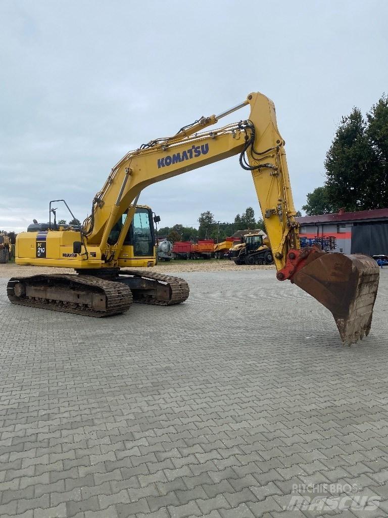 Komatsu PC 210 LC-8 Bageri gusjeničari