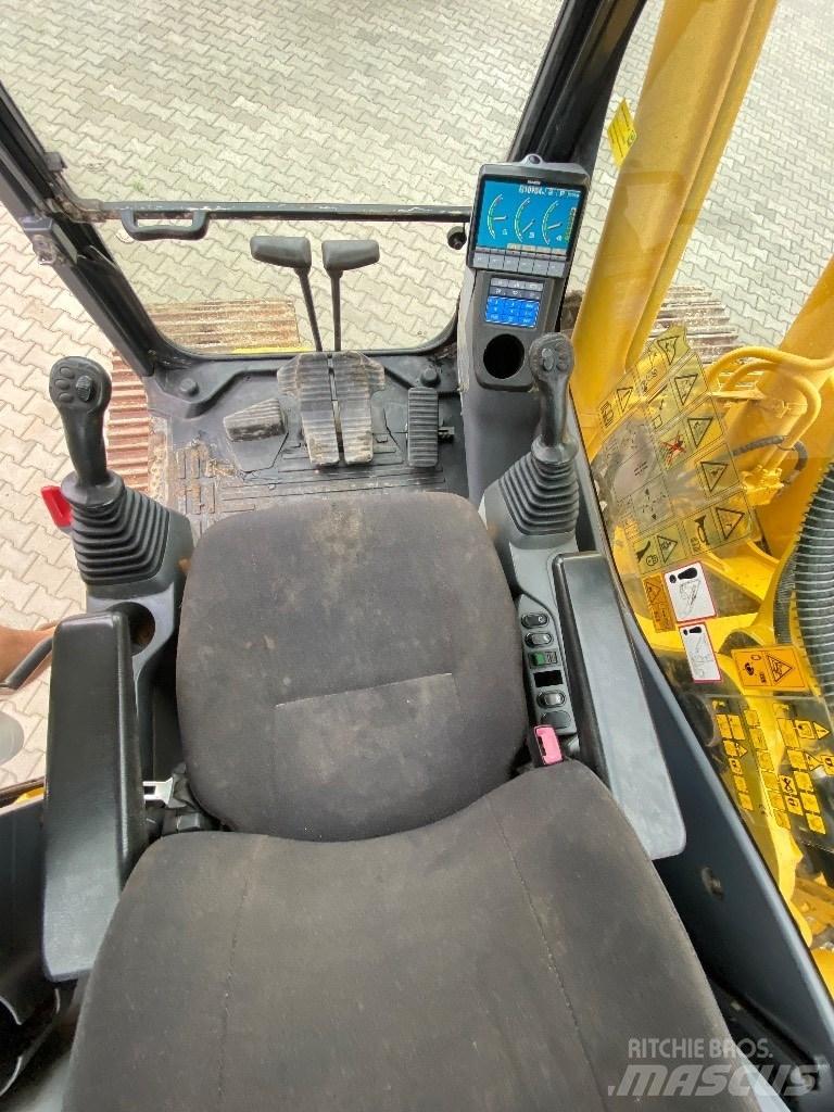 Komatsu PC 210 LC-8 Bageri gusjeničari