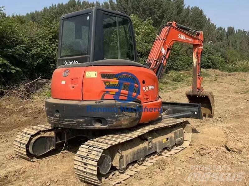 Kubota KX165 Mini bageri <7t