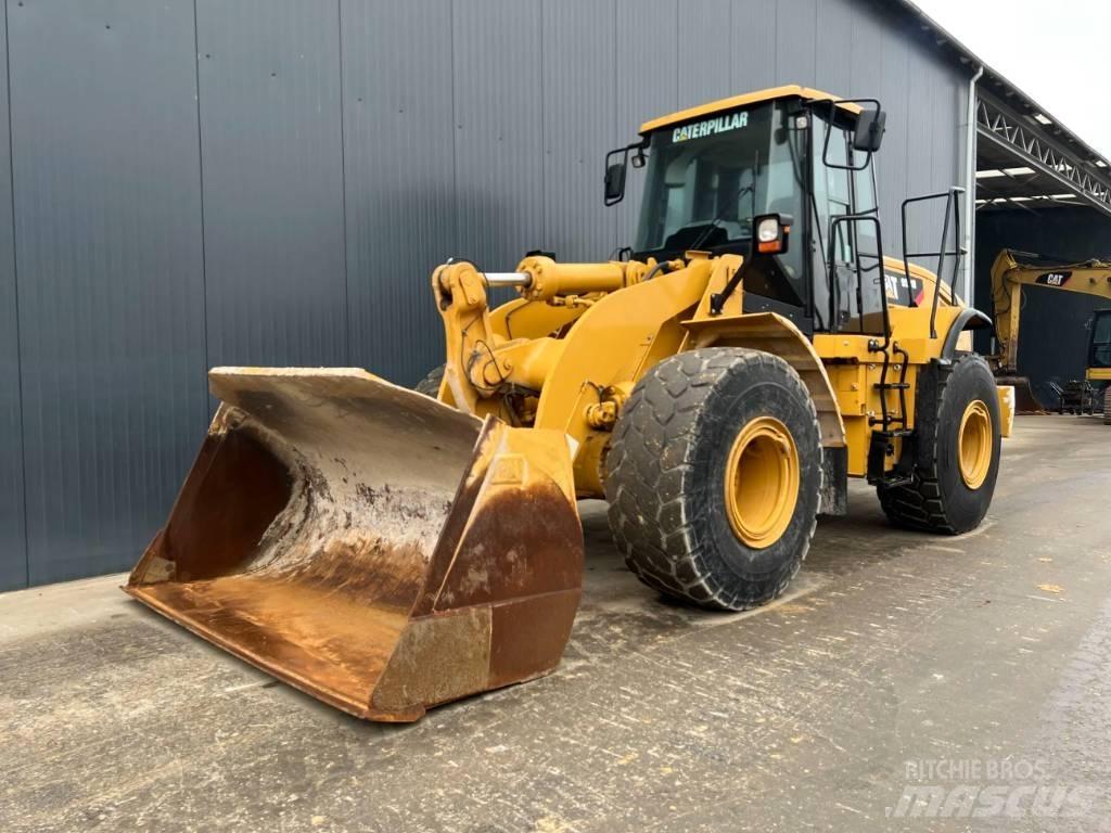 CAT 950H Utovarivači na kotačima