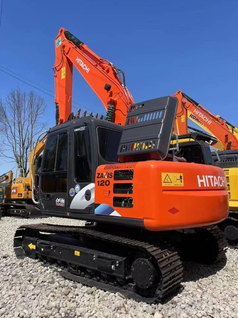 Hitachi 120 Bageri gusjeničari