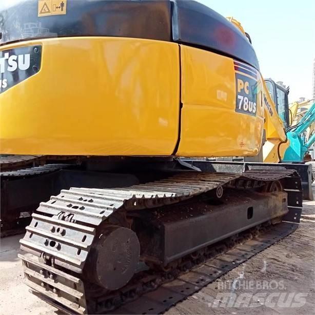 Komatsu PC78US-6 Bageri gusjeničari