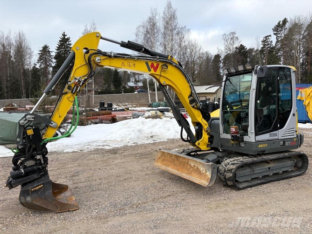 Wacker Neuson ET 65 Mini bageri <7t