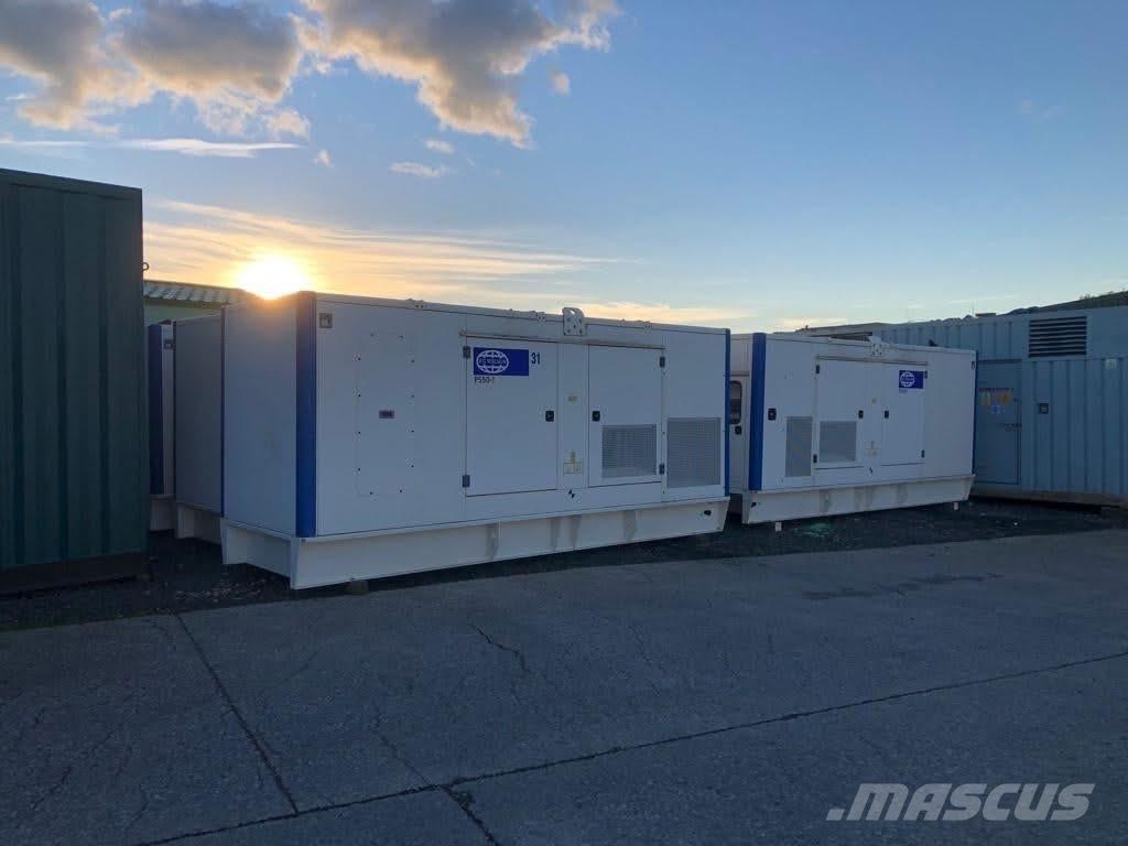 FG Wilson P550-1 Dizel agregati