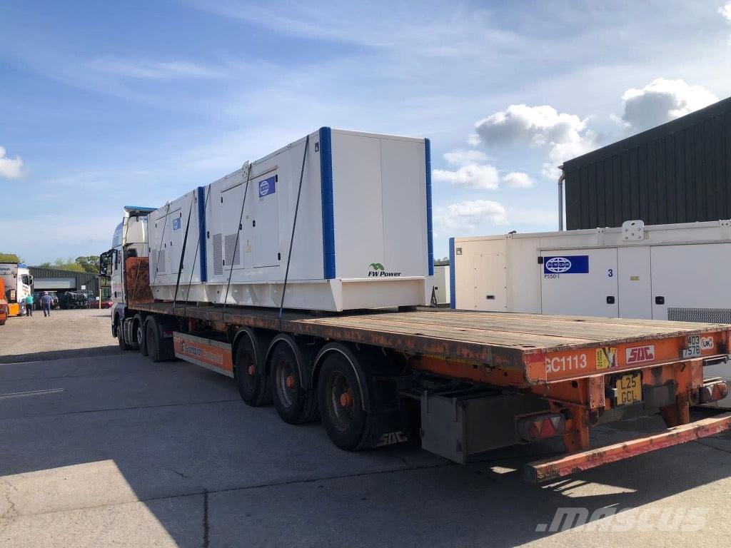 FG Wilson P550-1 Dizel agregati