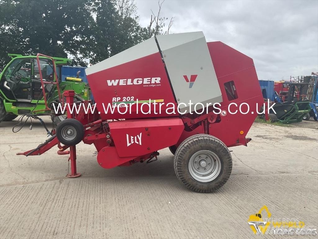 Lely WELGER RP202 Rolo balirke