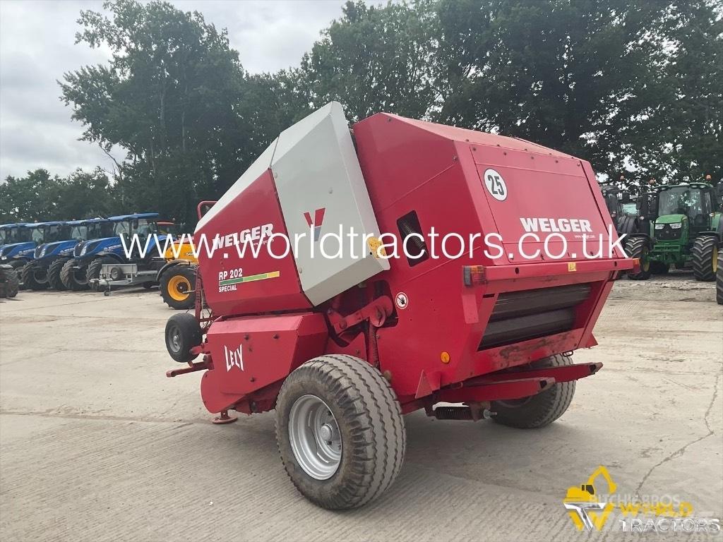 Lely WELGER RP202 Rolo balirke