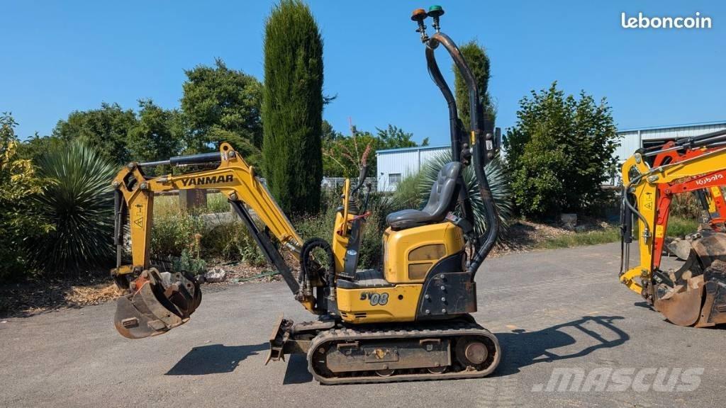 Yanmar SV 08-1D Mini bageri <7t