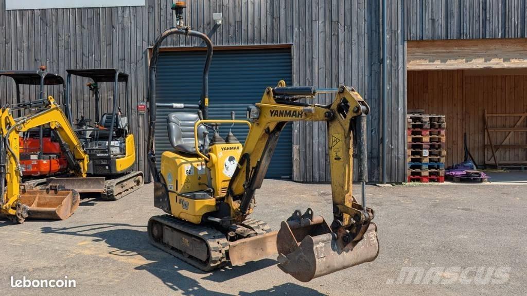 Yanmar SV 08-1D Mini bageri <7t