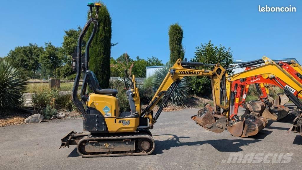 Yanmar SV 08-1D Mini bageri <7t