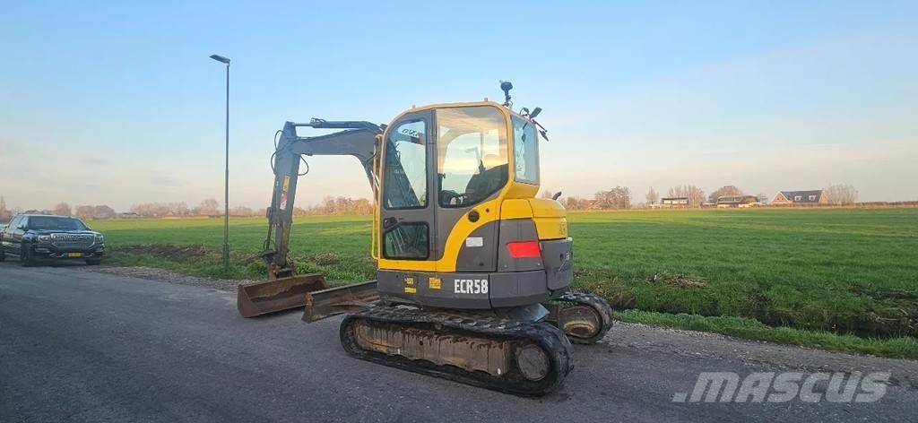 Volvo Ecr58 Mini bageri <7t