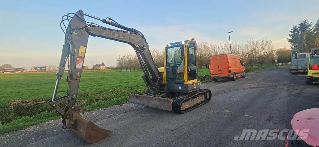 Volvo Ecr58 Mini bageri <7t