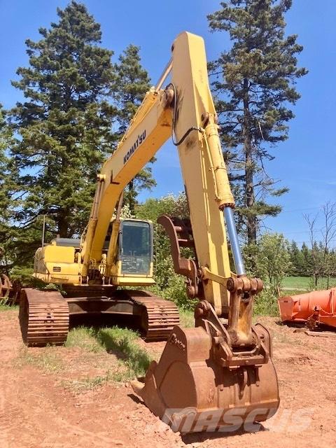 Komatsu PC 270 LC-7 Bageri gusjeničari