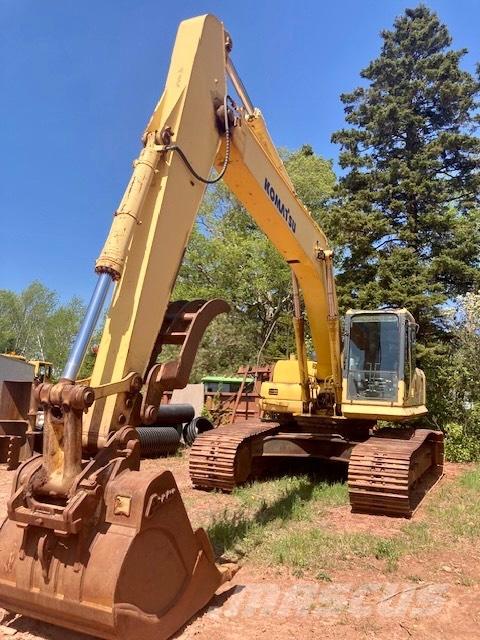 Komatsu PC 270 LC-7 Bageri gusjeničari