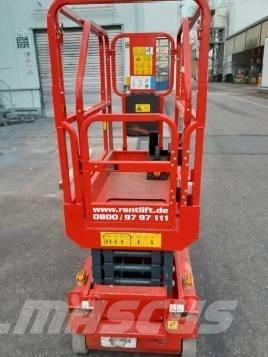 Magni ES 0607 EP Škaraste platforme