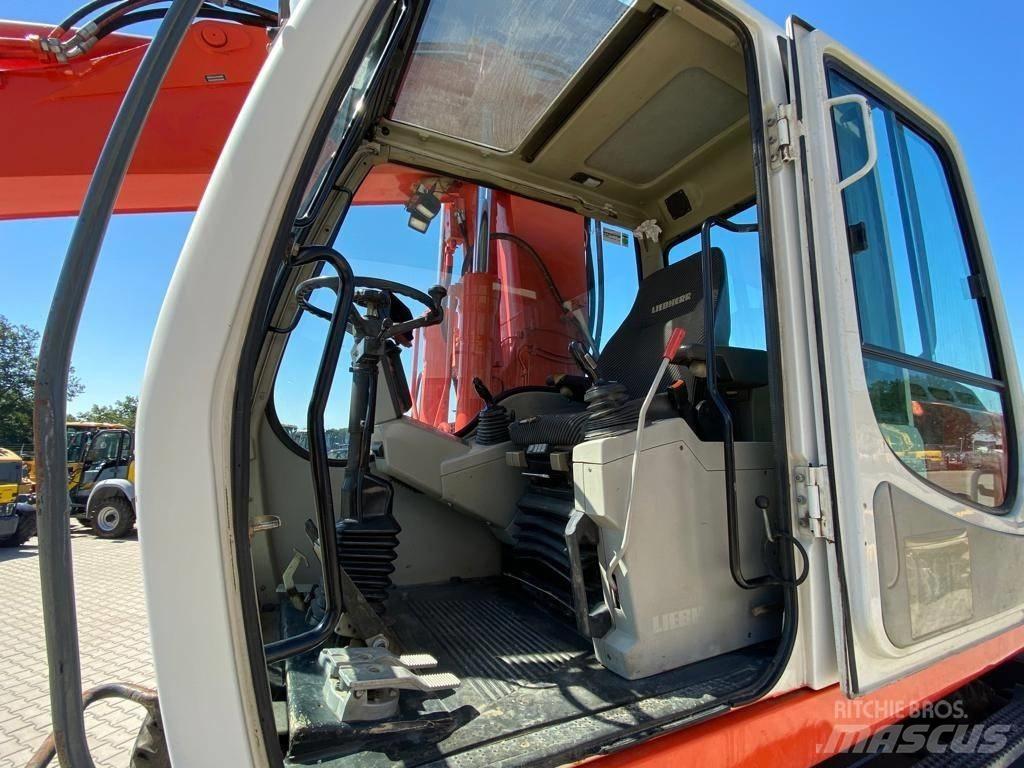 Liebherr A 900 C Bageri na kotačima