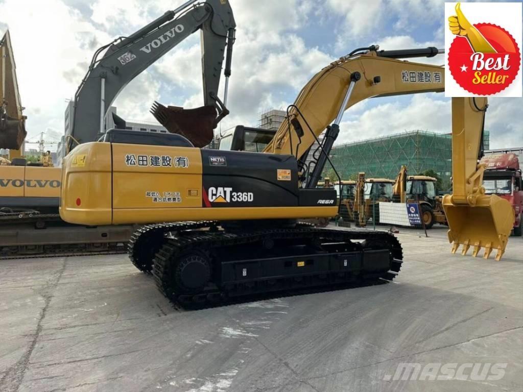 CAT 336 D Bageri gusjeničari