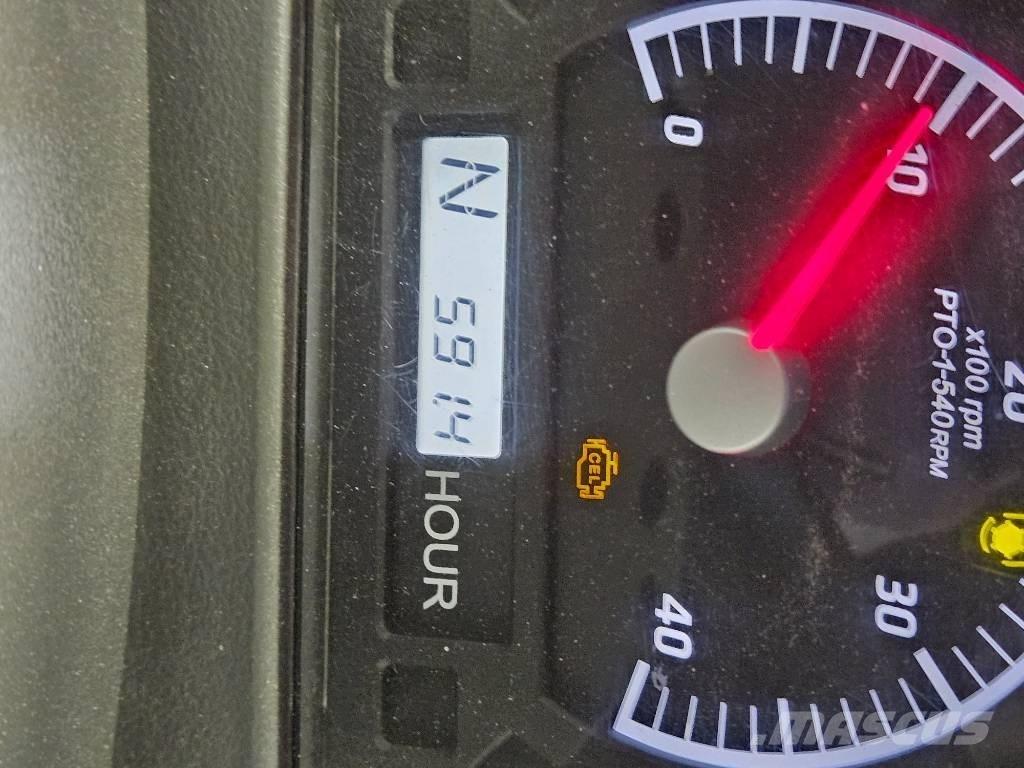 Kioti NX 5510 HST Kompaktni (mali) traktori